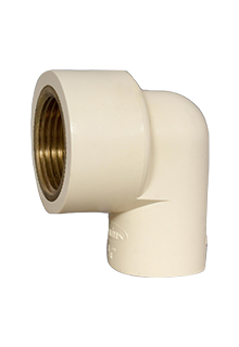 Brass elbow