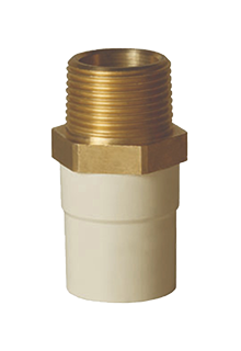 Brass mta hexagon