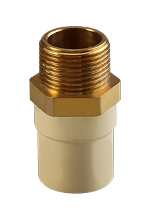 Brass fta hexagon