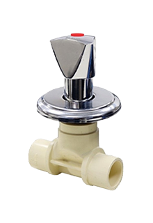 Concealed valve